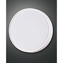 Luminaria de techo para exteriores HATTON redondo, con sensor IP65, blanco 