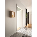 Fabas Luce LED Wall luminaire WINDOW, 1x 29W, 3000K, 2610lm, IP20, oak wood