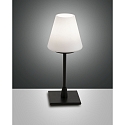 Luminaria de mesa LUCY regulable G9 IP20, negro regulable