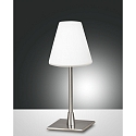 Luminaria de mesa LUCY regulable G9 IP20, n�quel satinado regulable