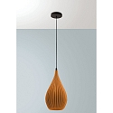 Luminaria colgante LISA E27 IP20, negro, blanco