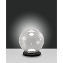 Luminaria de mesa ARIEL IP20, negro regulable