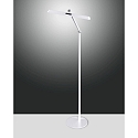 Luminaria de pedestal BEBA IP20, blanco regulable