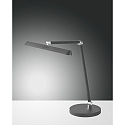 Luminaria de mesa BEBA IP20, antracita regulable