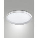 Luminaria de techo ISY � 45CM CCT Switch, con anillo decorativo, con espaciador IP20, blanco regulable
