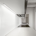 Fabas Luce GALWAY Touch dimmer LED Light bar/Under cabinet luminaire, white, lens 120�, length 30cm, 3000K