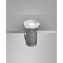 Fabas Luce floor recessed luminaire TULIP 2 / � 550MM round, passable, switchable IP67, stainless steel 
