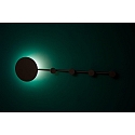 Faro Luminaria de pared HAN LED IP20, negro mate