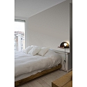 Faro wall luminaire NIT E27 IP20, black matt