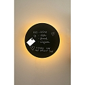 Faro wall luminaire BOARD LED IP20, black