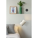 wall luminaire GUADALUPE E27 IP20, beige, black matt 
