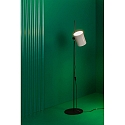 Faro floor lamp GUADALUPE E27 IP20, beige, black matt 