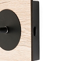 Faro Luminaria de pared MOOD LED IP20, roble 