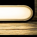 Faro Luminaria de pared MOOD LED IP20, roble 