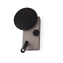 Faro Luminaria de pared KLEE LED IP20, gris 
