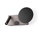 Faro Luminaria de pared KLEE LED IP20, gris 