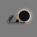 Faro Luminaria de pared KLEE LED IP20, gris 