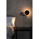 Faro Luminaria de pared KLEE LED IP20, gris 