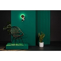 Faro Luminaria de pared KLEE LED IP20, gris 