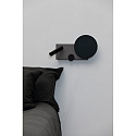 Faro Luminaria de pared KLEE LED IP20, gris 