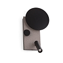 Faro Luminaria de pared KLEE LED IP20, gris 