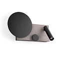 Faro Luminaria de pared KLEE LED IP20, gris 