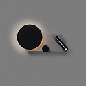Faro Luminaria de pared KLEE LED IP20, gris 
