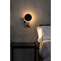 Faro Luminaria de pared KLEE LED IP20, gris 