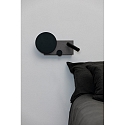 Faro Luminaria de pared KLEE LED IP20, gris 