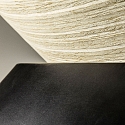 Luminaria de pared y techo TENDER LED IP20, negro mate 