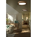 Luminaria de pared y techo TENDER LED IP20, negro mate 