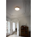 Faro Luminaria de pared y techo TENDER LED IP20, blanco mate 