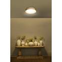 Faro Luminaria de pared y techo TENDER LED IP20, blanco mate 