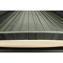 Faro Luminaria colgante SAIGON IN de 3 llamas E27 IP20, verde oliva, negro mate 