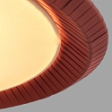 Faro pendant luminaire SAIGON IN 4 flames E27 IP20, black matt, terracotta 