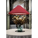 Faro Luminaria colgante SAIGON IN de 4 llamas E27 IP20, negro mate, marr�n casta�o 