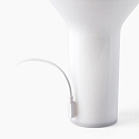 Faro Linterna BUDDY LED IP20, azul, blanco 