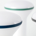 Faro Linterna BUDDY LED IP20, azul, blanco 