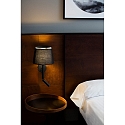 wall luminaire SAVOY E27 IP20, black 