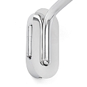 Faro wall luminaire ETERNA E27 IP20, beige, chrome 