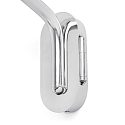 Faro wall luminaire ETERNA E27 IP20, beige, chrome 