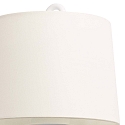 wall luminaire MONTREAL E27 IP20, beige, chrome 