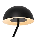 Faro Luminaria de pared PURE LED IP20, negro mate, blanco 