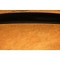 wall luminaire LOOP LED IP20, black matt 