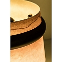wall luminaire LOOP LED IP20, black matt 
