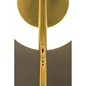 Faro pendant luminaire LE VITA LED IP20, glossy, gold 