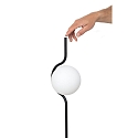 Faro floor lamp LE LED IP20, black matt 