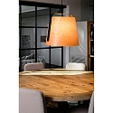 Faro Luminaria colgante STOOD E27 IP20, negro mate 