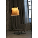 Faro Luminaria colgante STOOD E27 IP20, negro mate 