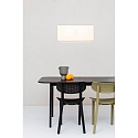 Faro pendant luminaire VESPER 2 flames E27 IP20, white matt 